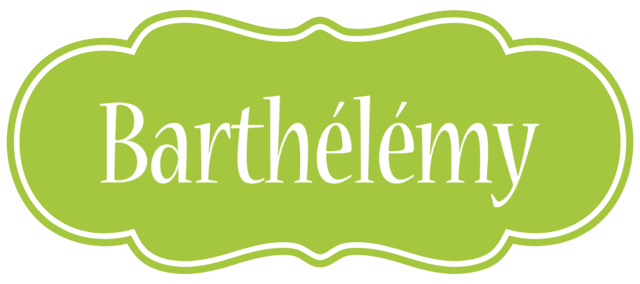 Barthélémy family logo