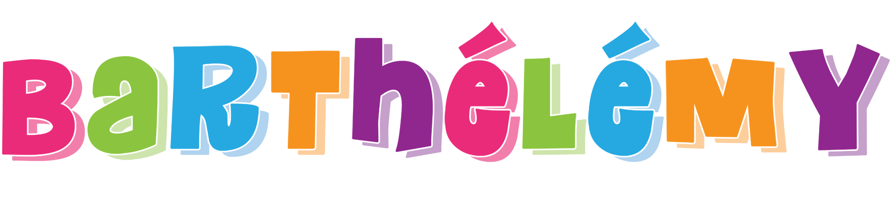 Barthélémy friday logo