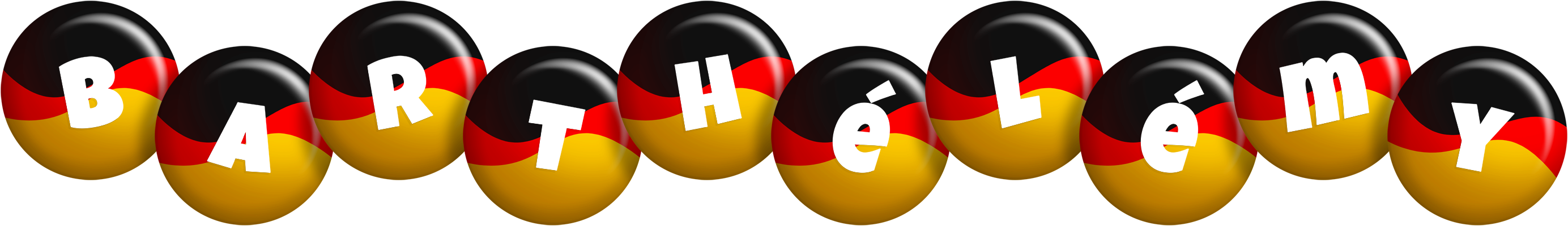 Barthélémy german logo