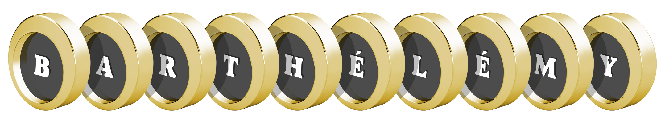 Barthélémy gold logo
