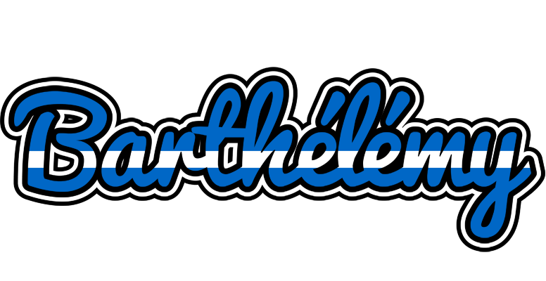 Barthélémy greece logo