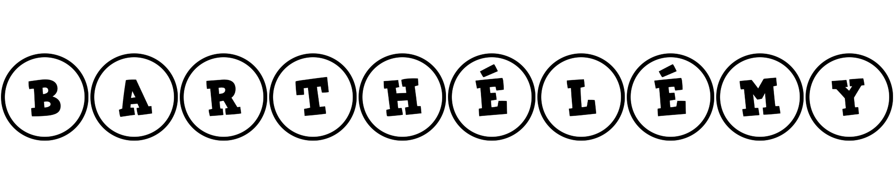 Barthélémy handy logo