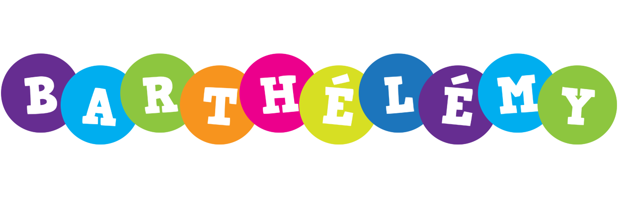 Barthélémy happy logo