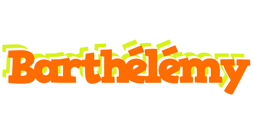 Barthélémy healthy logo
