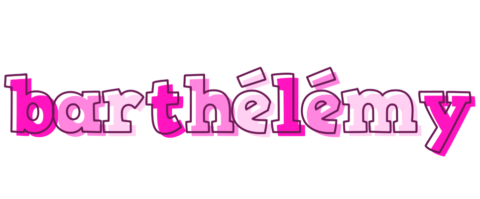 Barthélémy hello logo