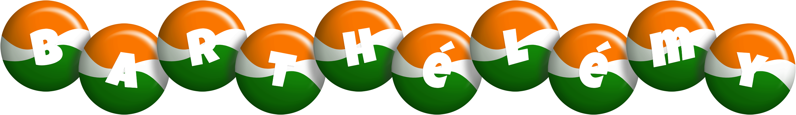 Barthélémy india logo