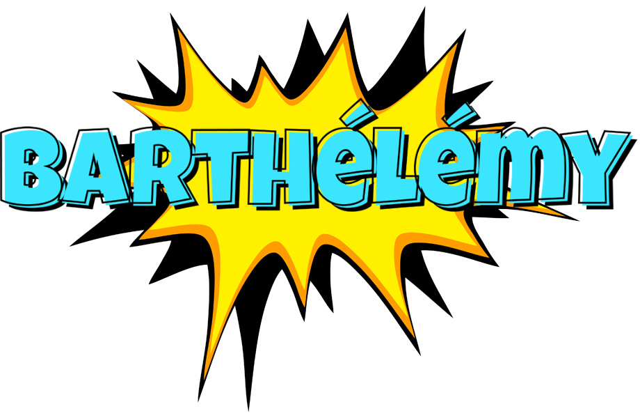 Barthélémy indycar logo