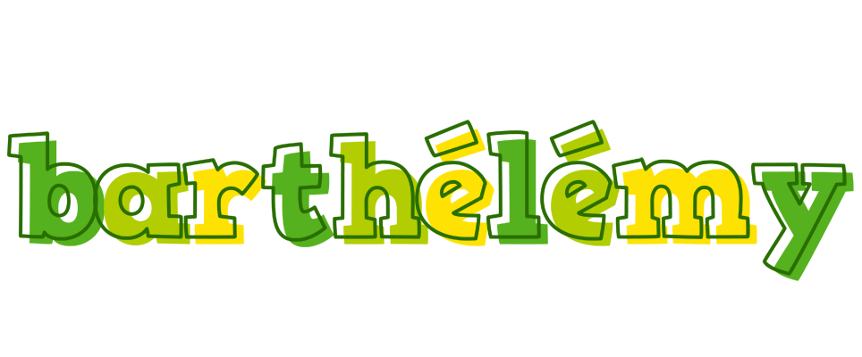 Barthélémy juice logo