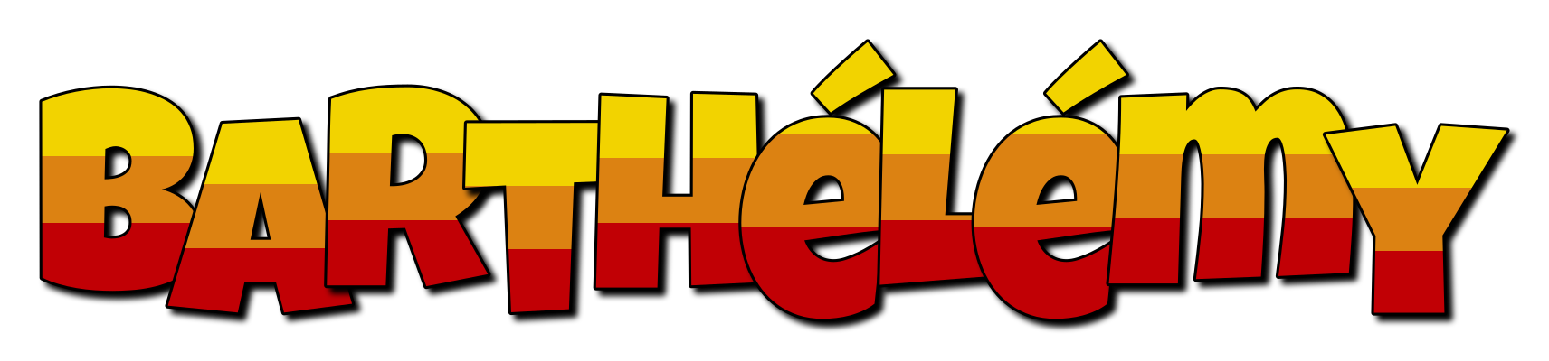 Barthélémy jungle logo