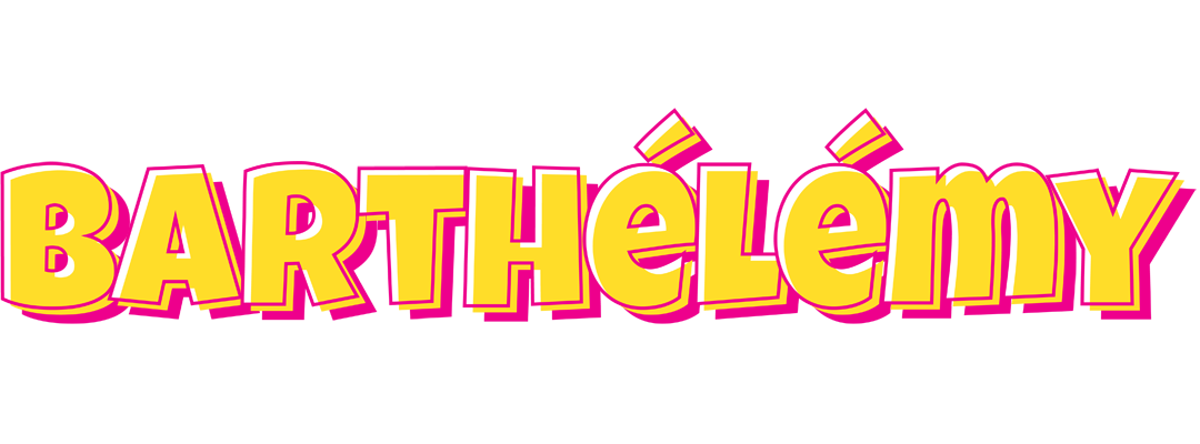 Barthélémy kaboom logo