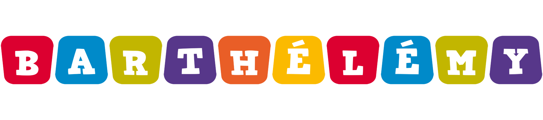 Barthélémy kiddo logo
