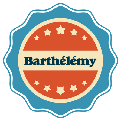Barthélémy labels logo