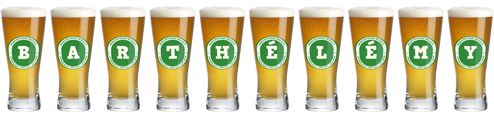 Barthélémy lager logo