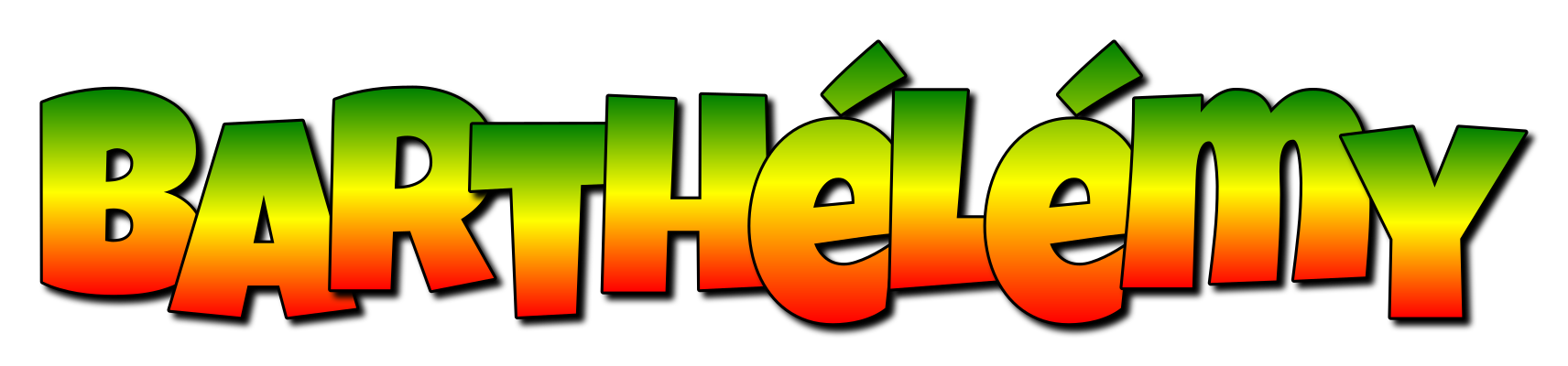 Barthélémy mango logo