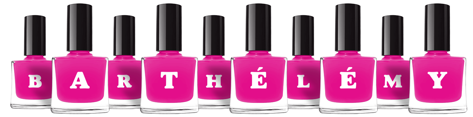 Barthélémy nails logo