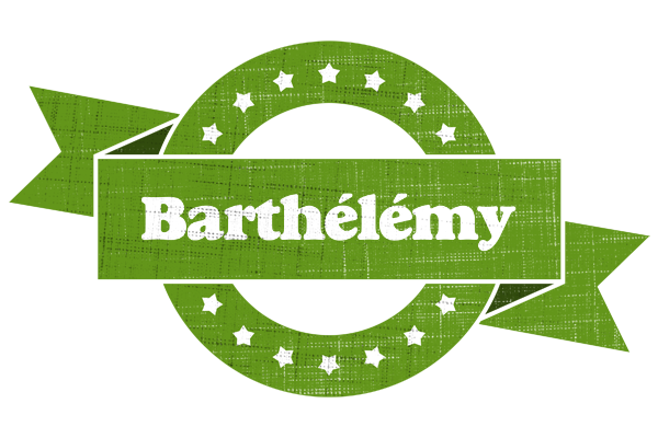 Barthélémy natural logo