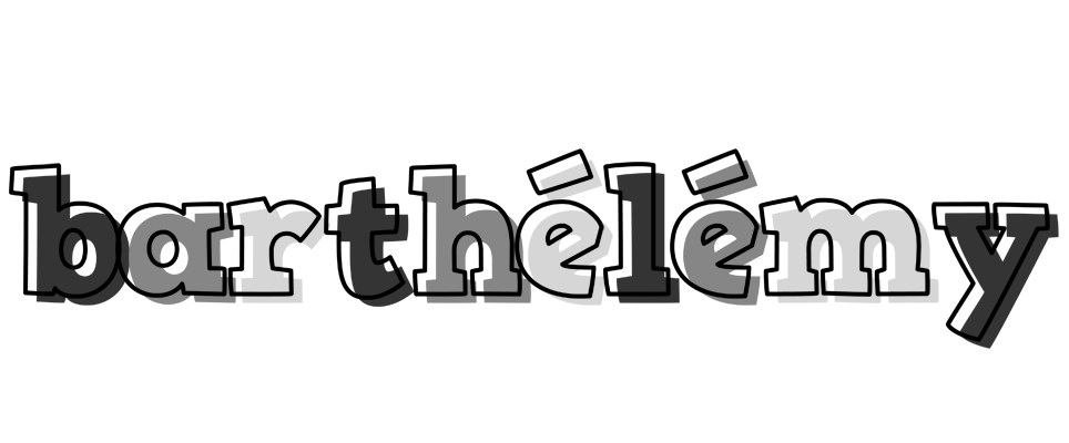 Barthélémy night logo
