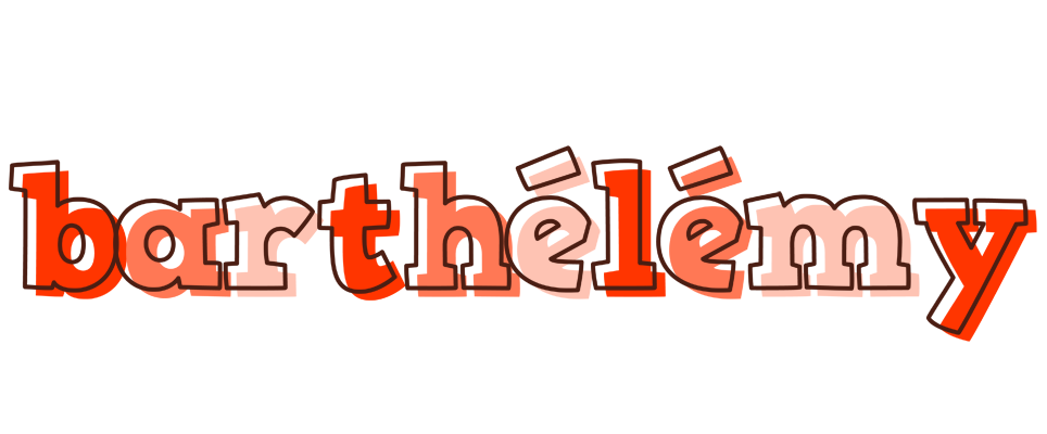 Barthélémy paint logo