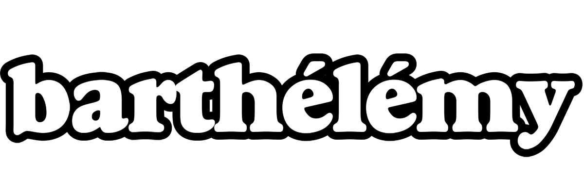 Barthélémy panda logo