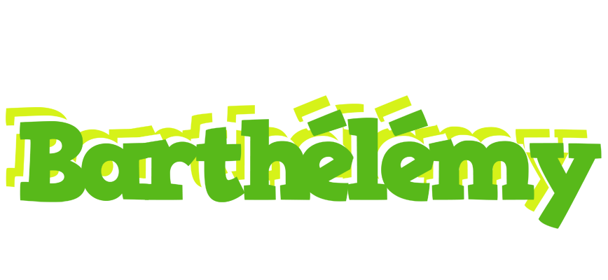 Barthélémy picnic logo