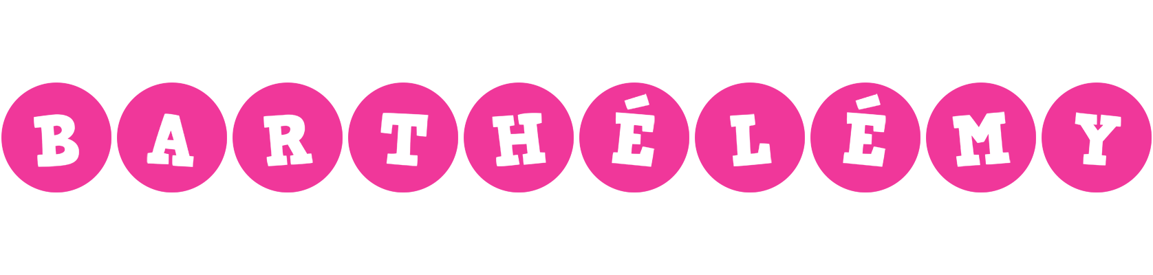Barthélémy poker logo
