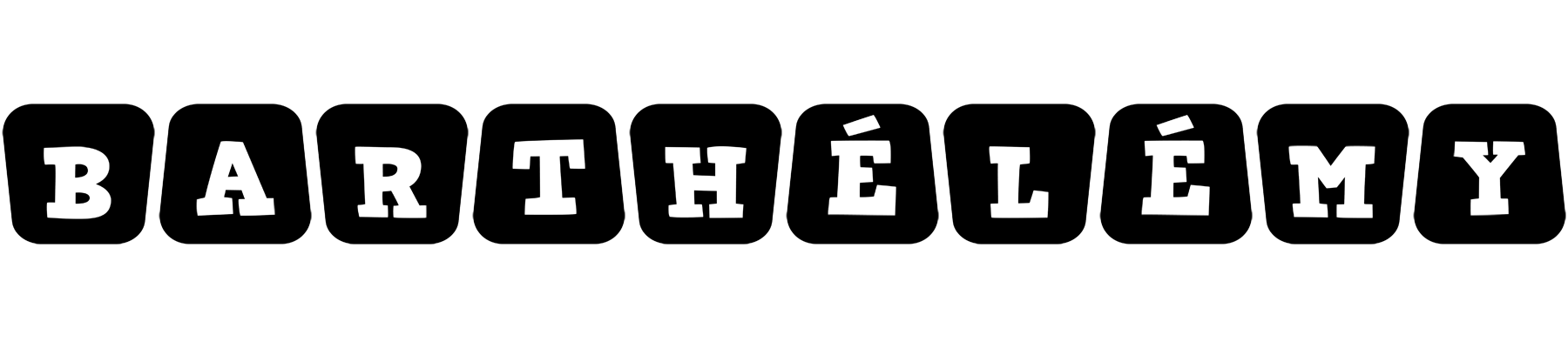 Barthélémy racing logo