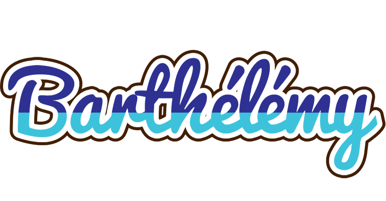 Barthélémy raining logo