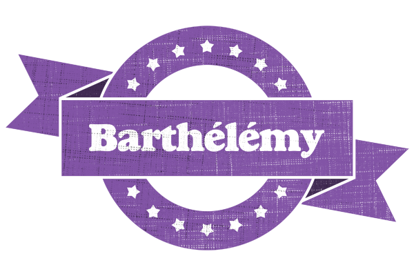 Barthélémy royal logo
