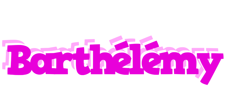 Barthélémy rumba logo