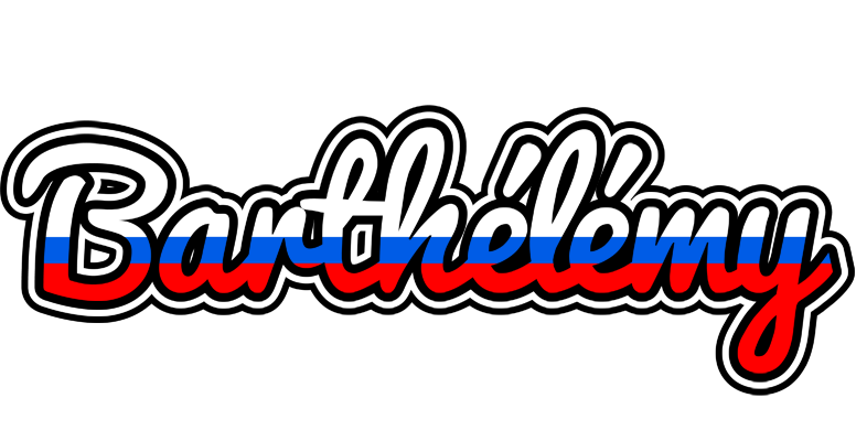 Barthélémy russia logo