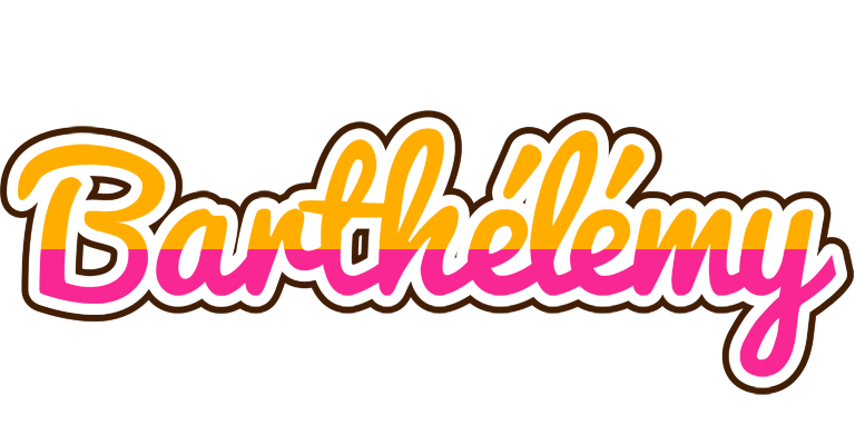 Barthélémy smoothie logo