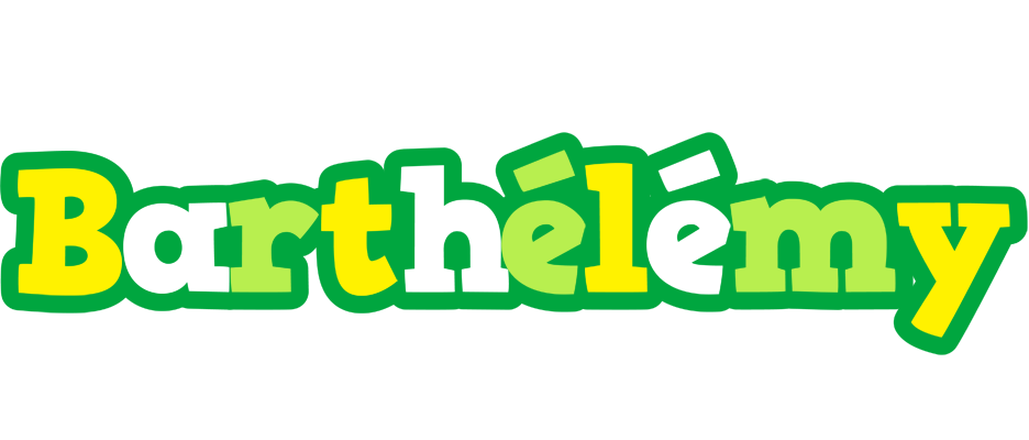 Barthélémy soccer logo
