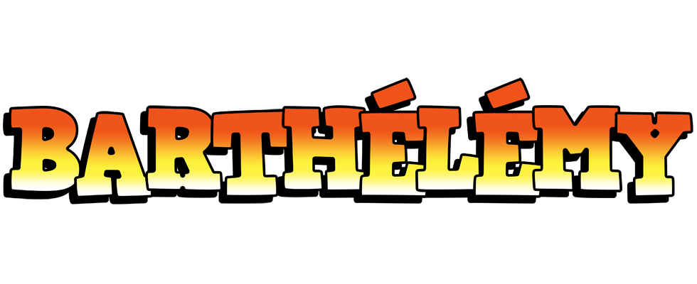 Barthélémy sunset logo