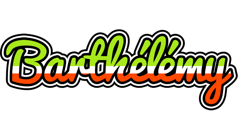 Barthélémy superfun logo