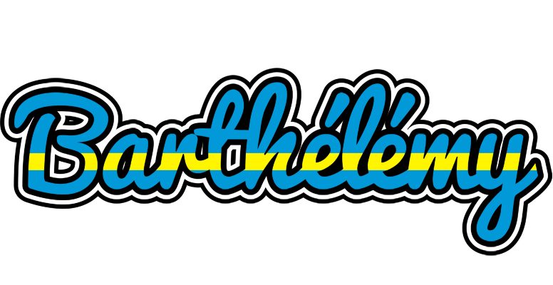 Barthélémy sweden logo