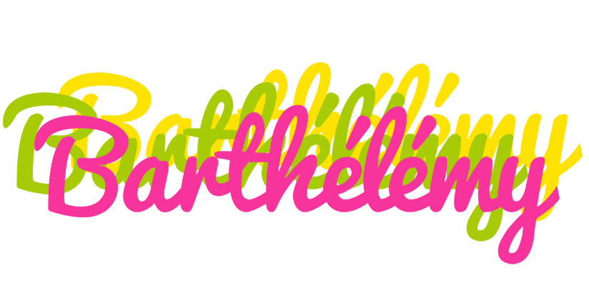 Barthélémy sweets logo