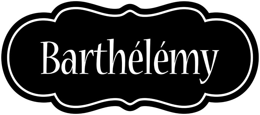 Barthélémy welcome logo