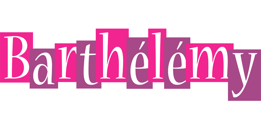 Barthélémy whine logo