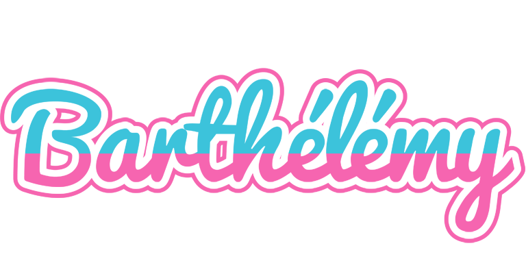 Barthélémy woman logo