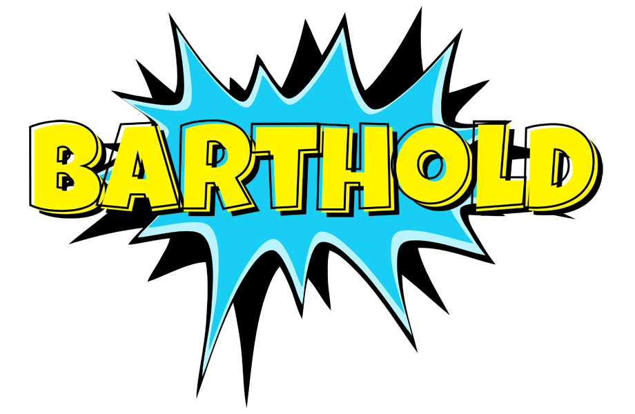Barthold amazing logo