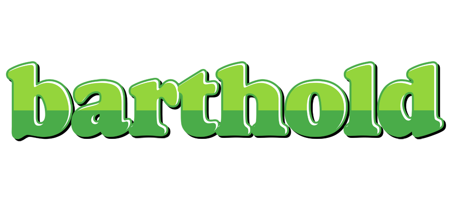 Barthold apple logo
