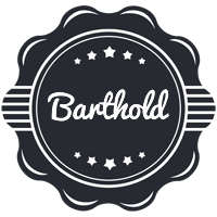 Barthold badge logo