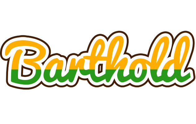 Barthold banana logo