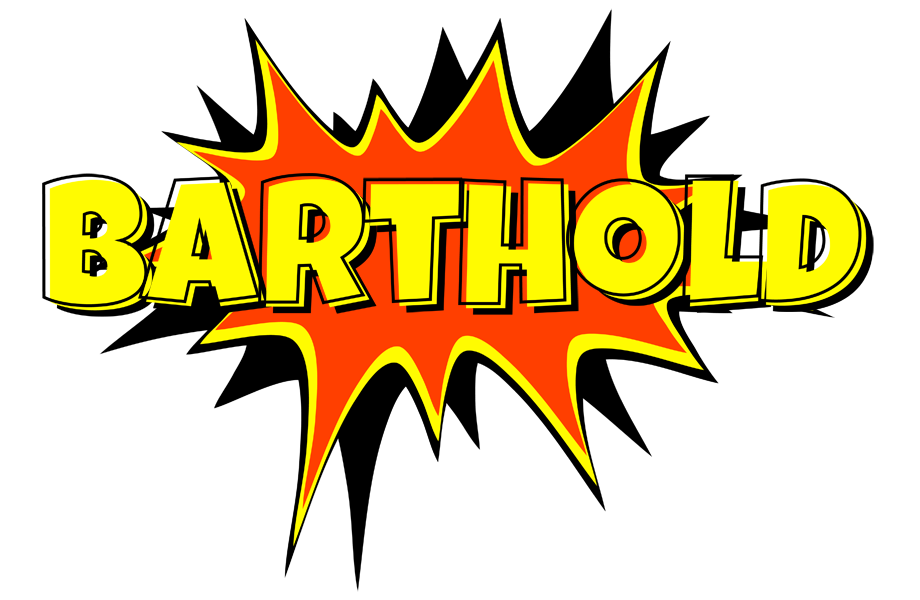 Barthold bazinga logo