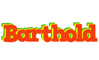 Barthold bbq logo
