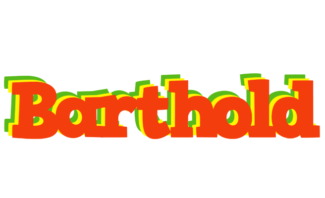 Barthold bbq logo