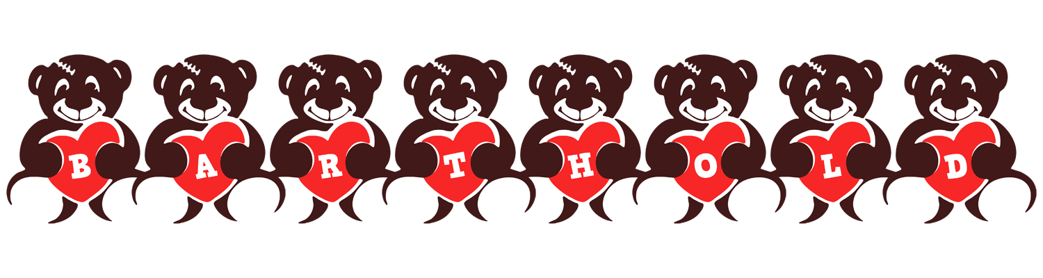 Barthold bear logo