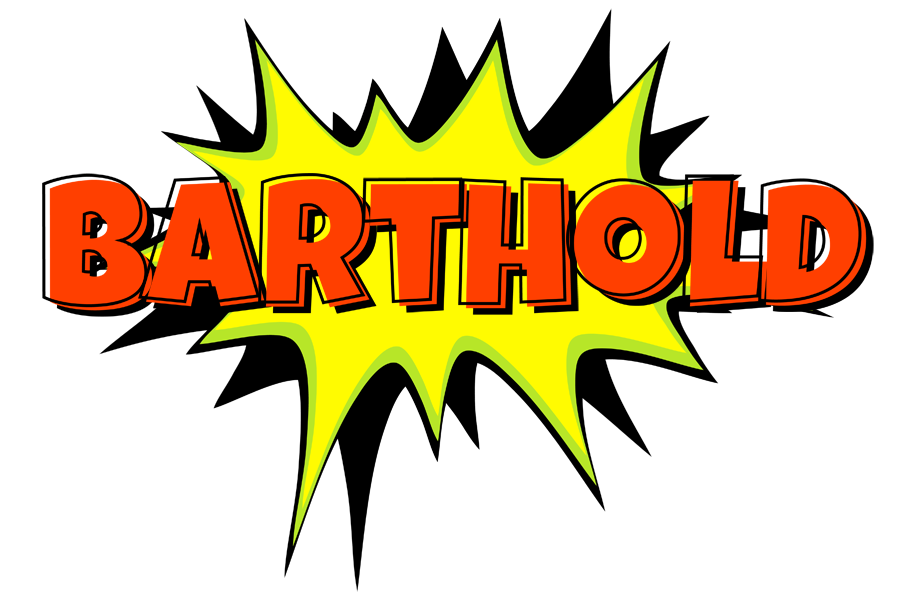 Barthold bigfoot logo