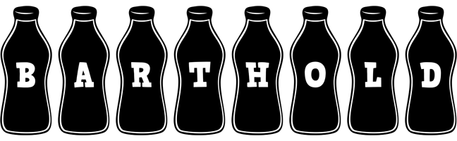 Barthold bottle logo