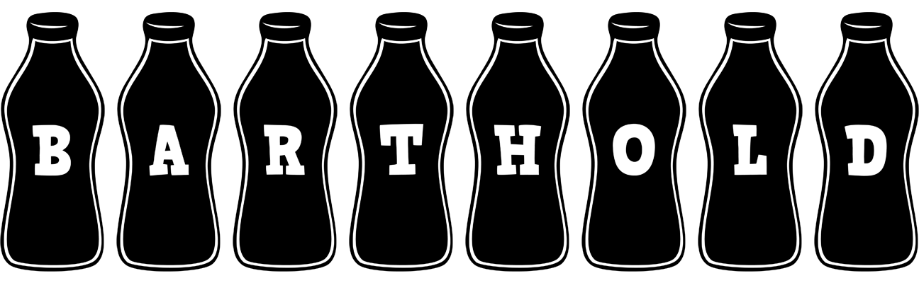 Barthold bottle logo